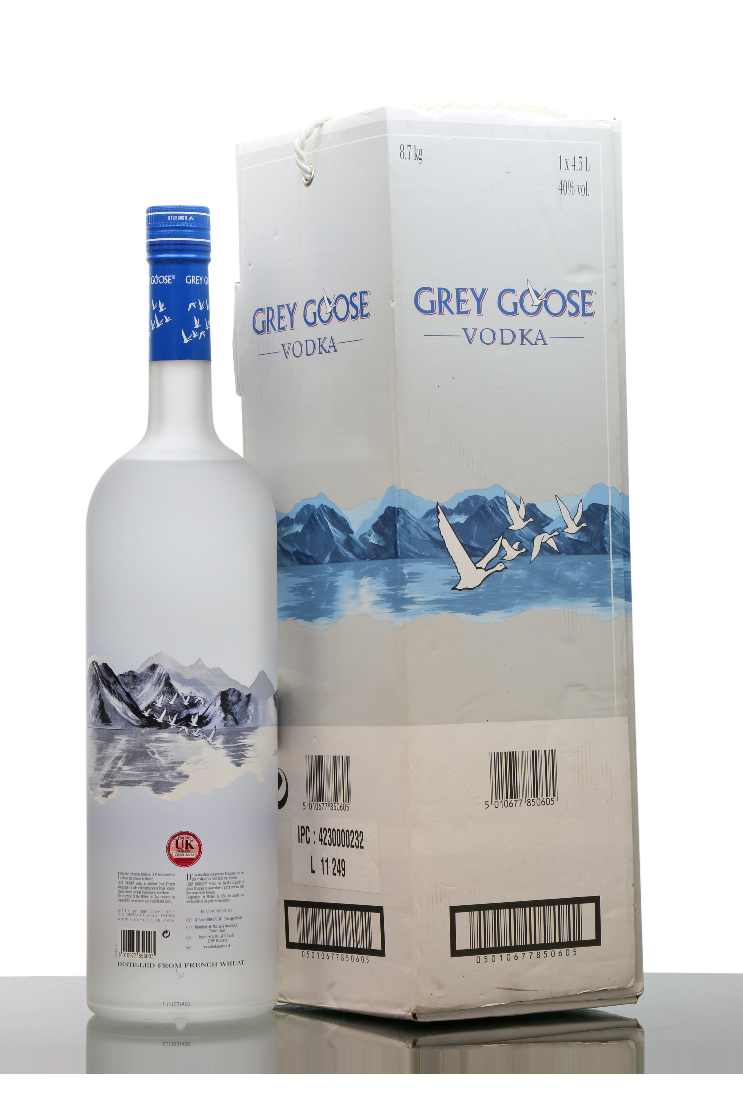 Grey Goose Vodka (4.5 Litre) - Just Whisky Auctions