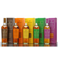 Macallan Edition No.1, 2, 3, 4 & 5 (5x70cl)