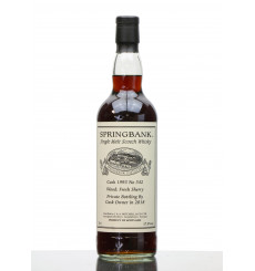 Springbank 25 Years Old 1993 - 2018 Private Bottling