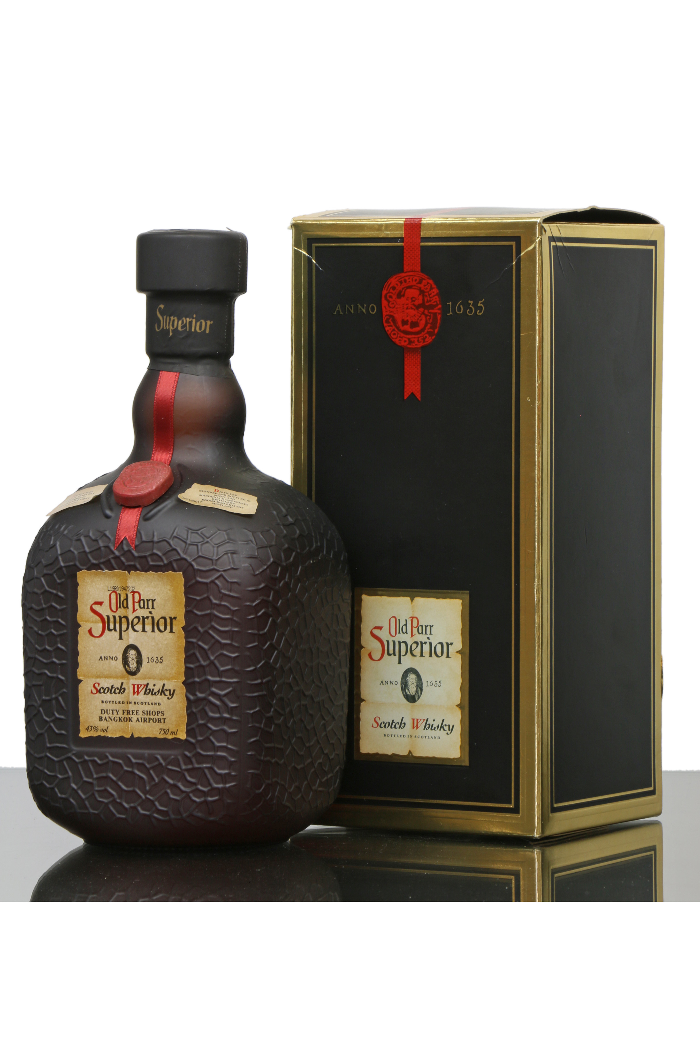 Old Parr Superior (75cl) Just Whisky Auctions