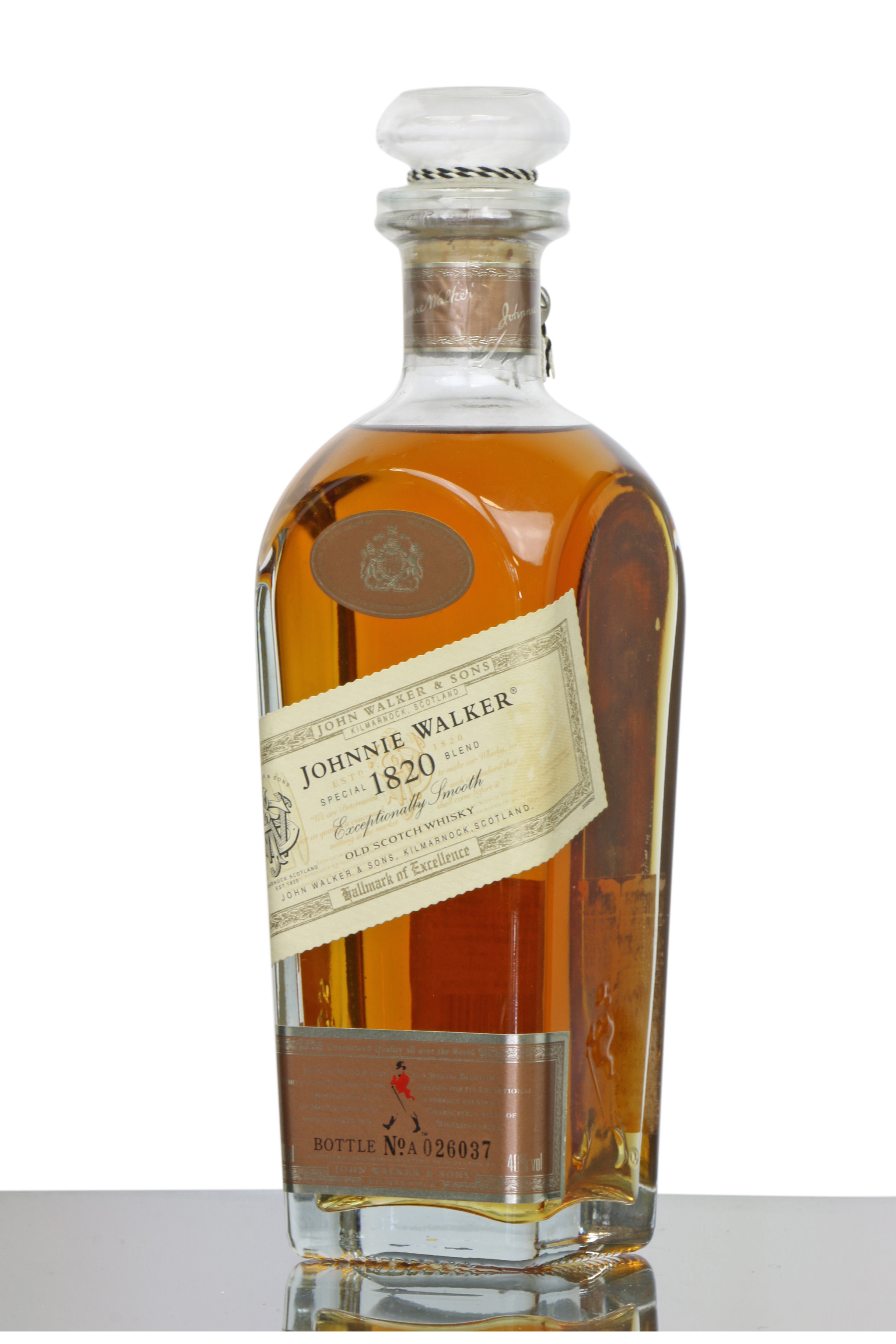 Johnnie Walker 1820 Special Blend - Just Whisky Auctions