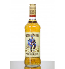 Captain Morgan Original Spiced Gold - Wes Morgan Tribute bottle