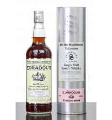 Edradour 10 Years 2009 - Signatory Vintage The Un-Chillfiltered Collection