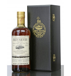 Ben Nevis 25 Years Old 1991 - 25 Jahre Whisky.De Exclusive