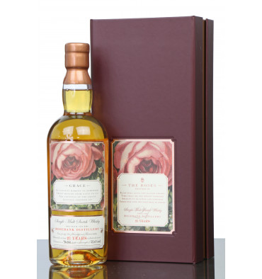 Rosebank 21 Years Old The Roses Grace Edition Iv Just Whisky Auctions