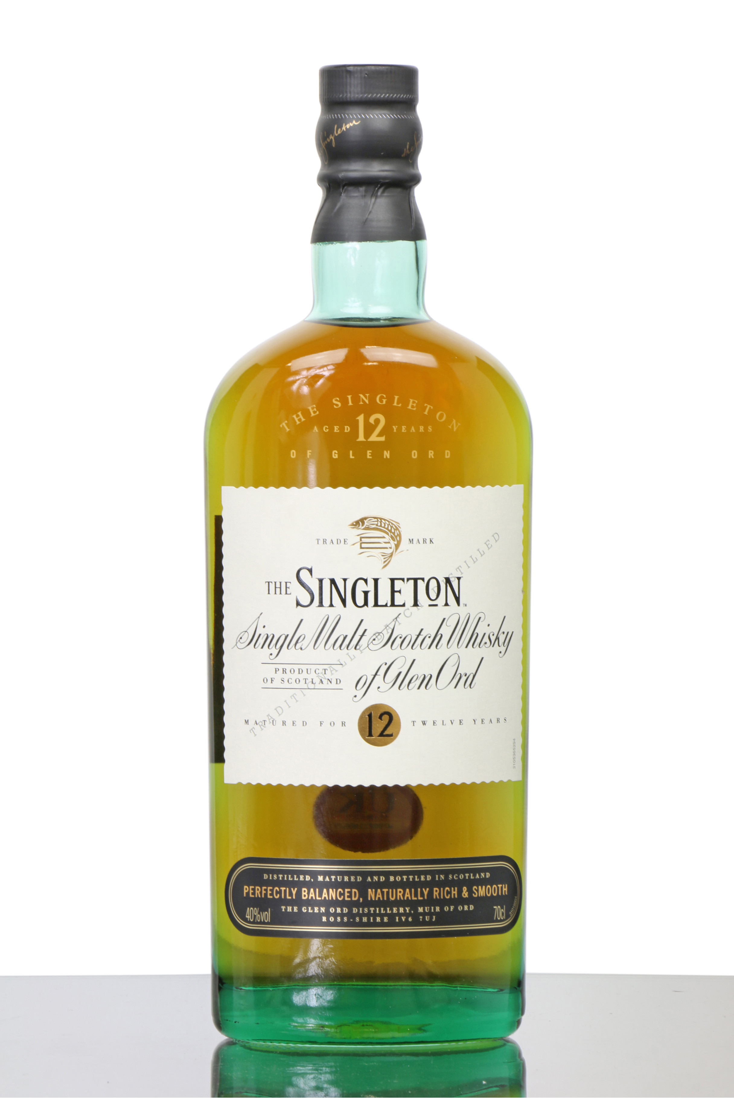 The Singleton Glen Ord 12 Years Old Single Malt Scotch 