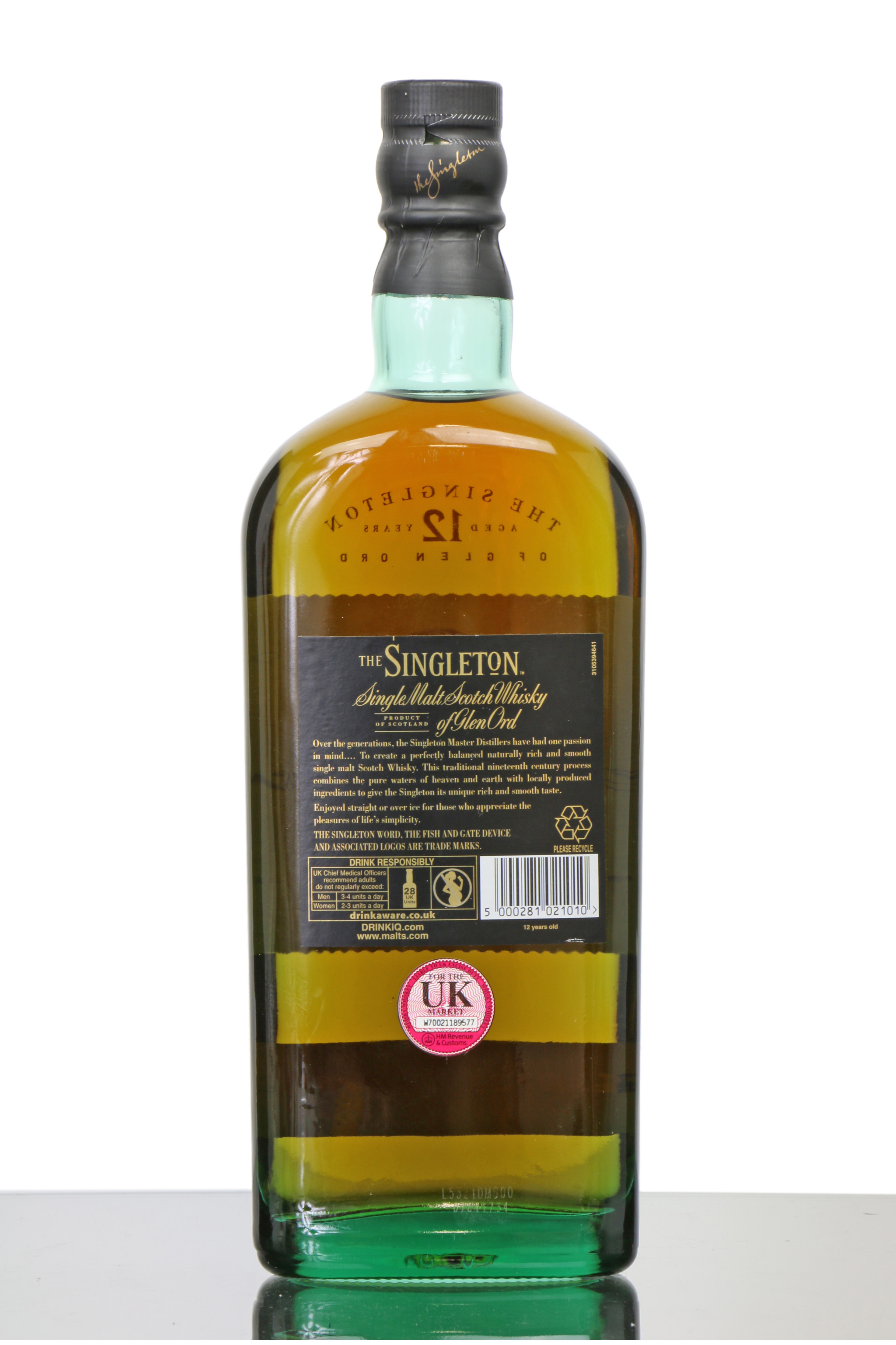 Singleton of Glen Ord 12 Years Old - Just Whisky Auctions
