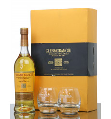 Glenmorangie 10 Years Old Original - with Two Tumblers