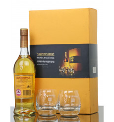Glenmorangie 10 Years Old Original - with Two Tumblers