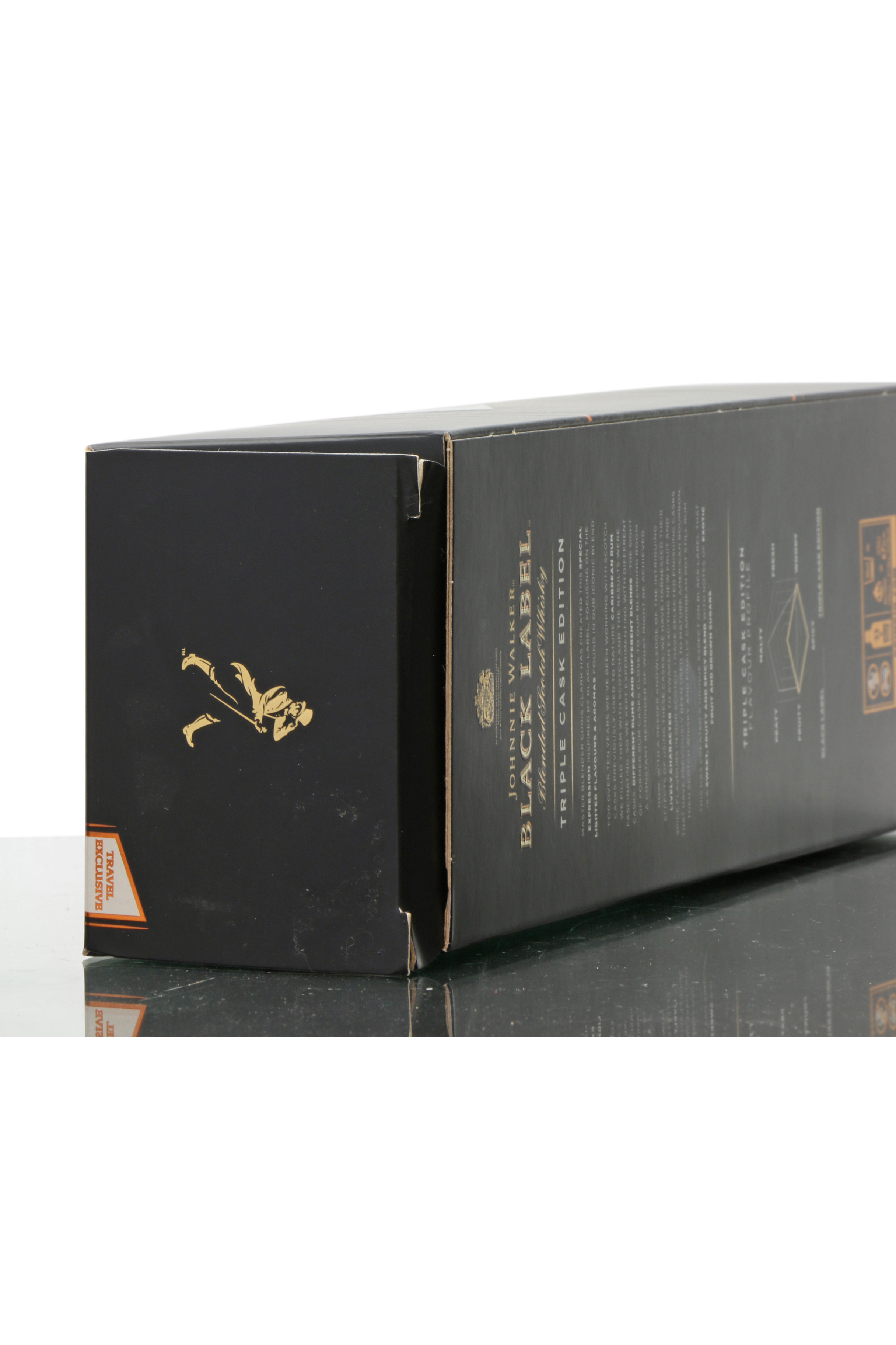 Johnnie Walker Black Label - Triple Cask Edition - Just Whisky Auctions