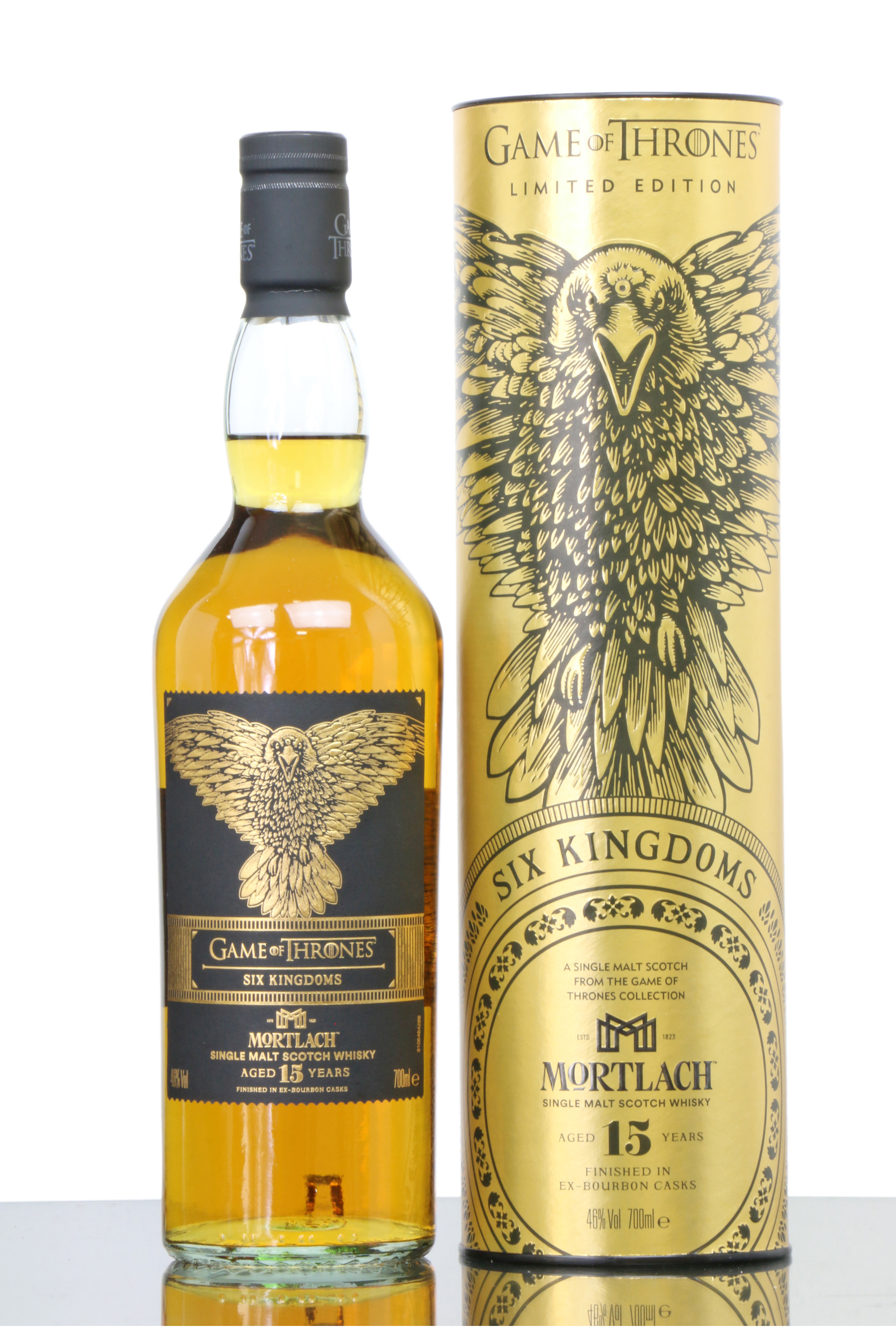 Mortlach 15 Years Old Game Of Thrones - Six Kingdoms - Just Whisky Auctions