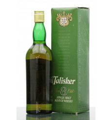 Talisker 8 Years Old 80° Proof