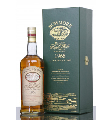 Bowmore 32 Years Old 1968 - Stanley Morrison 50th Anniversary (75cl)