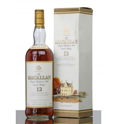Macallan 12 Years Old - Sherry Wood (1 Ltr)
