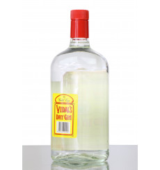 Vidal's Dry Gin - Gold Top (1 Ltr )