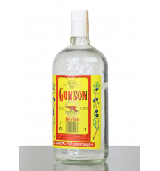 Gunson Dry Gin (1Ltr)