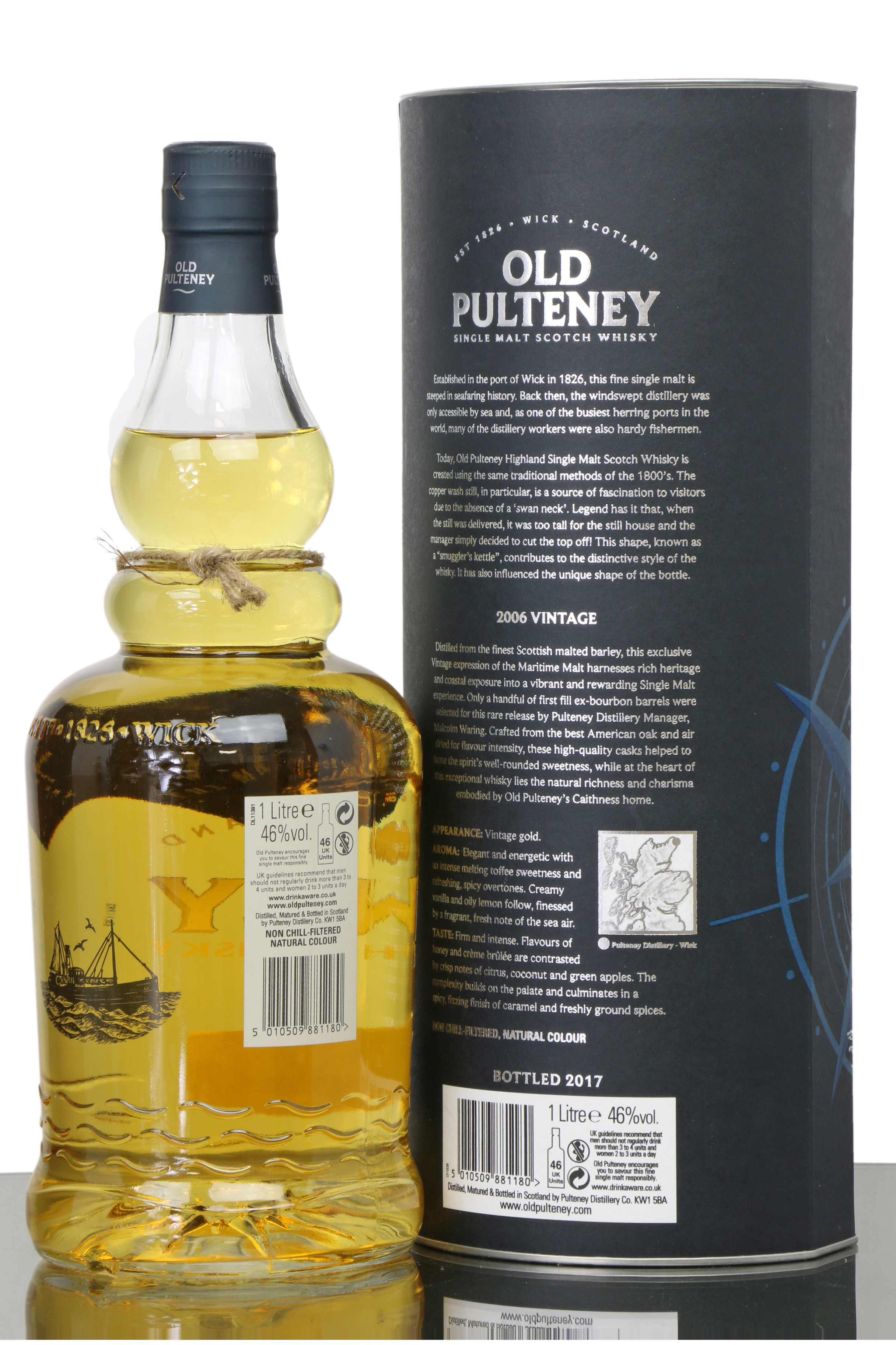 old pulteney travel exclusive price