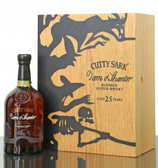 Cutty Sark 25 Years Old - Tam O' Shanter Limited Edition