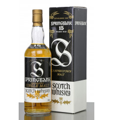 Springbank 15 Years Old 1980's (75cl)