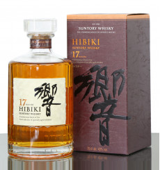 Hibiki 17 Years Old - Suntory