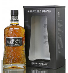 Highland Park 21 Years Old - August 2019 Release