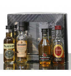 Gilbeys Miniature Set Incl. Highland Park 12 Years Old (4x 5cl)