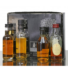 Gilbeys Miniature Set Incl. Highland Park 12 Years Old (4x 5cl)