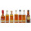 Assorted American Bourbon Whiskey x7