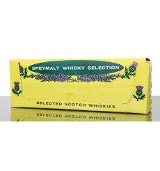Speymalt Whisky Miniature Selection (12xFlat Bottle)