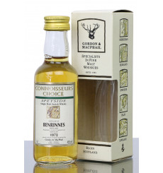 Benrinnes 1972 - G&M Connoisseurs Choice Miniature