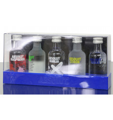 Absolut Vodka Miniature Set (5cl x5)