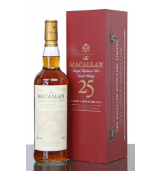 Macallan 25 Years Old - Anniversary Malt Sherry Oak