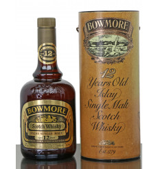 Bowmore 12 Years Old  - Dumpy (80s 75 cl)
