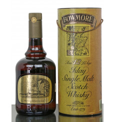 Bowmore 12 Years Old  - Dumpy (80s 75 cl)