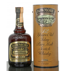 Bowmore 12 Years Old  - Dumpy (Early 80's 75cll)