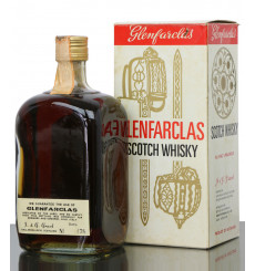 Glenfarclas 21 Years Old - Square 1970s Bottle (75cl)