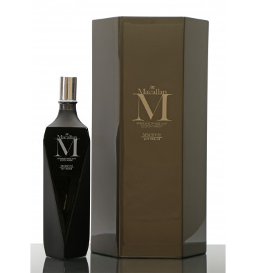 Macallan M Black Decanter 2017 Release Just Whisky Auctions