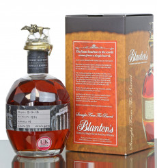 Blanton's Single Barrel - Greek Release Barrel No.1221