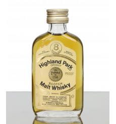 Highland Park 8 Years Old - G&M 70° Proof Miniature