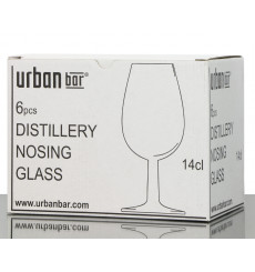 Urban Bar Distillery Nosing Glasses x6