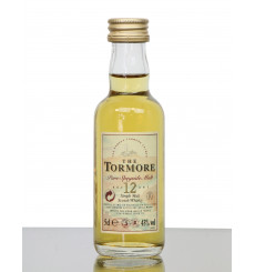 Tormore 12 Years Old Miniature