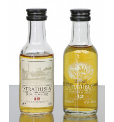 Strathisla 12 Years Old - Miniatures (5cl x2)
