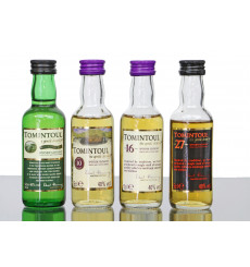 Tomintoul Assorted Miniatures (5cl x4)