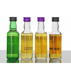Tomintoul Assorted Miniatures (5cl x4)