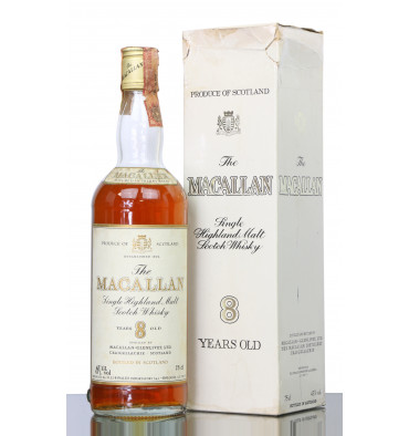 Macallan 8 Years Old - Rinaldi Import (75cl)