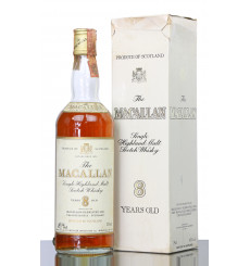 Macallan 8 Years Old - Rinaldi Import (75cl)