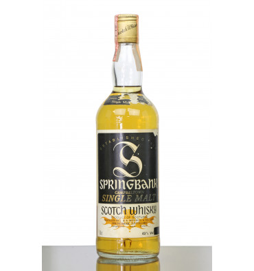 Springbank 12 Years Old (75cl)