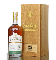 Crabbie 25 Years Old Speyside - Limited Edition