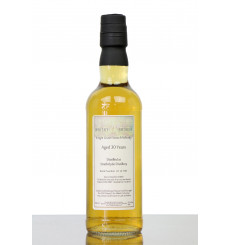 Strathclyde 30 Years Old 1987 - Whisky Broker Single Grain Cask No.61890 (35cl)