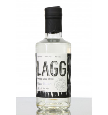 Lagg Peated Spirit Drink - New Make (20cl)